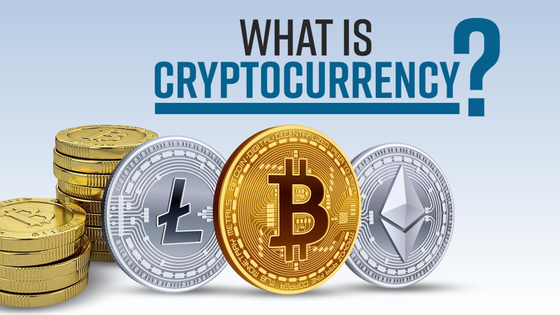 Cryptocurrency Easily Explained-What Is It, How Does It ...